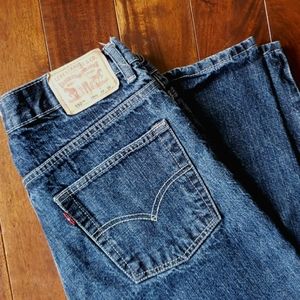 Young Men's Levi's 550 Jeans Sz 18 Reg (29x29)